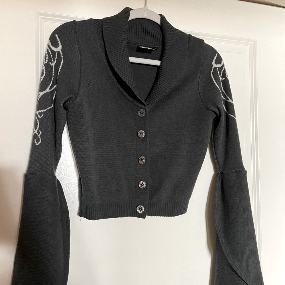 Elhoffer Elven Rider Crop Sweater Small